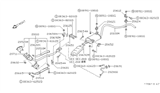 Diagram for 1990 Nissan Pathfinder Exhaust Pipe - 20100-41G00