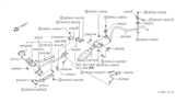 Diagram for 1987 Nissan Pathfinder Exhaust Pipe - 20100-41G00