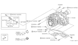 Diagram for 1986 Nissan Hardbody Pickup (D21) Transfer Case - 33100-46G00