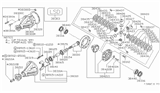 Diagram for Nissan Van Differential - 38420-P9400