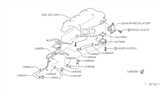 Diagram for 1991 Nissan Hardbody Pickup (D21) Idle Control Valve - 23781-88G10