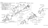 Diagram for 1982 Nissan Stanza Starter Brush - 23378-M4901