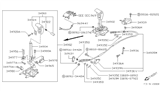 Diagram for 1988 Nissan Hardbody Pickup (D21) Shift Knob - 34910-30G70