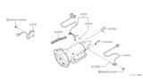 Diagram for 1989 Nissan Pathfinder Vehicle Speed Sensor - 31935-41X63