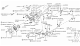 Diagram for 1995 Nissan Hardbody Pickup (D21U) Cooling Hose - 14056-75P10