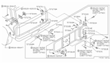 Diagram for 1988 Nissan Maxima Lug Nuts - 40224-V5500