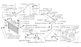 Diagram for Nissan Pathfinder HVAC Pressure Switch - 92137-01G01