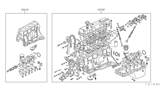 Diagram for 1993 Nissan Hardbody Pickup (D21) Spool Valve - 10102-83GC0