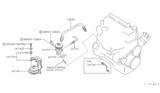 Diagram for 1988 Nissan Pathfinder EGR Tube - 14120-80W07