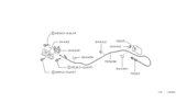 Diagram for Nissan Pathfinder Fuel Door Release Cable - 78822-41G00
