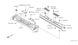 Diagram for 1991 Nissan Hardbody Pickup (D21) Weather Strip - 66822-01G00