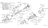 Diagram for 1988 Nissan Van Starter Solenoid - 23343-18C65