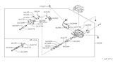 Diagram for 1991 Nissan Maxima Throttle Position Sensor - 22620-12G10