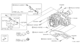 Diagram for Nissan Pathfinder Transfer Case - 33100-46G06