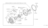 Diagram for 1983 Nissan Datsun 810 Oil Pump Gasket - 31366-X8600