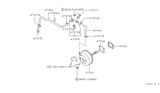 Diagram for 1987 Nissan Pathfinder Brake Booster - 47210-42G00