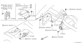 Diagram for 1993 Nissan Pathfinder ABS Control Module - 47600-92G10