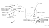 Diagram for Nissan Pathfinder Shift Knob - 32865-60G00