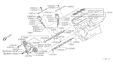 Diagram for 1988 Nissan 300ZX Lash Adjuster - 13231-V5014