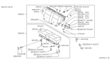 Diagram for 1987 Nissan Pathfinder Seat Cushion - 88300-41G00