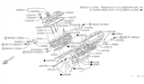 Diagram for Nissan Pathfinder Cylinder Head Gasket - 11044-06P00