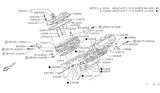 Diagram for 1987 Nissan Hardbody Pickup (D21) Cylinder Head Gasket - 11044-06P00