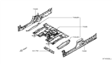 Diagram for 2017 Nissan NV Floor Pan - G4300-3LMMC