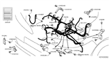 Diagram for 2015 Nissan NV Relay - 24011-4AJ1A