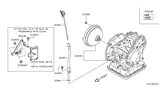 Diagram for Nissan NV Dipstick - 31086-4AJ0A