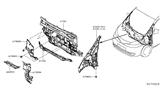 Diagram for 2020 Nissan NV Dash Panels - G6240-9SEMA