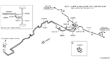 Diagram for 2014 Nissan NV Brake Line - 46290-3LM0A