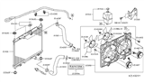 Diagram for Nissan NV Fan Motor - 21487-3LM0A