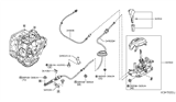 Diagram for 2015 Nissan NV Shift Cable - 34935-3LM0A