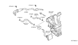 Diagram for 2014 Nissan NV Thermostat - 21200-ET00A