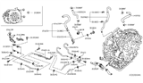 Diagram for 2021 Nissan NV Oil Cooler Hose - 21635-3LM0A