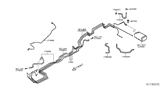 Diagram for Nissan NV PCV Hose - 18791-9SJ0A