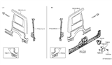 Diagram for 2013 Nissan NV Fender - GHA00-3LMMC