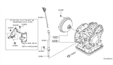 Diagram for Nissan NV Dipstick - 31086-3LM0A