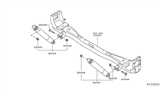 Diagram for 2020 Nissan NV Shock Absorber - E6210-3LM0B