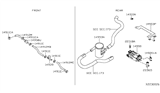 Diagram for Nissan Pathfinder Vapor Canister - 14950-7Y00A