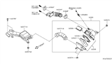 Diagram for 2018 Nissan NV Air Intake Coupling - 16554-3LM0A