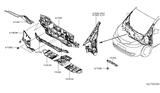 Diagram for 2013 Nissan NV Dash Panels - 67810-3LM0A