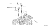 Diagram for Nissan Cube Spark Plug - 22401-JD01B