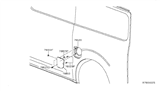 Diagram for 2017 Nissan NV Fuel Door - G8830-1PAMA