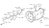 Diagram for 2018 Nissan NV Transmission Assembly - 310CM-X049ERE