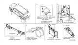 Diagram for 2013 Nissan NV Air Bag Sensor - 98830-1PA8A