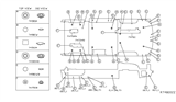 Diagram for Nissan NV Exhaust Heat Shield - 74753-1PA0A