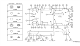 Diagram for Nissan NV Exhaust Heat Shield - 74752-1PA0A