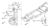 Diagram for 2017 Nissan Titan Fuel Pump - 16630-1LA0A