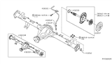 Diagram for 2020 Nissan Titan Wheel Seal - 43252-1PA0A